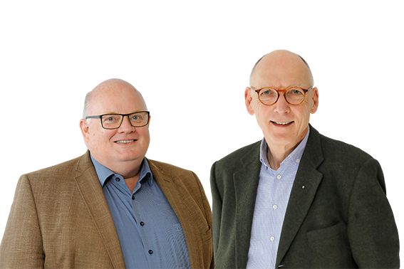 Landesvorstände Thomas Hanisch und Moritz Knappertsbusch