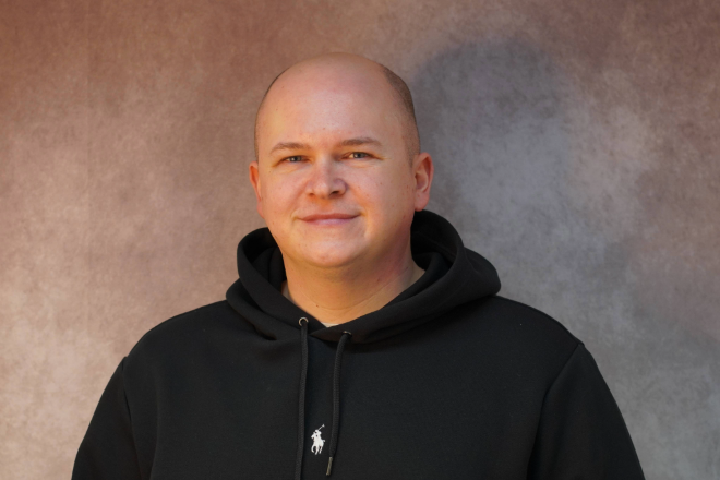 Porträtfoto Danny Stieglitz