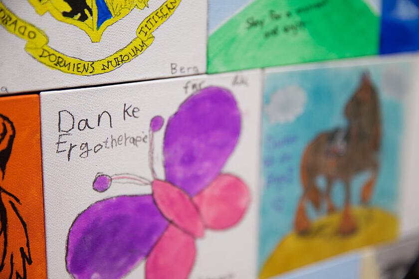 Foto gestaltete Bilder Ergotherapie