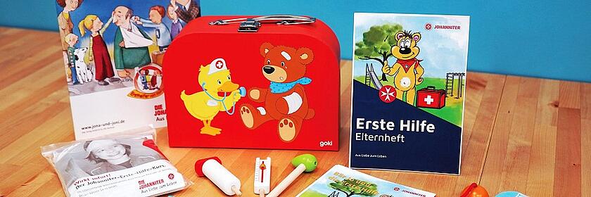 JoKiBo mit dem Thema Erste-Hilfe.
