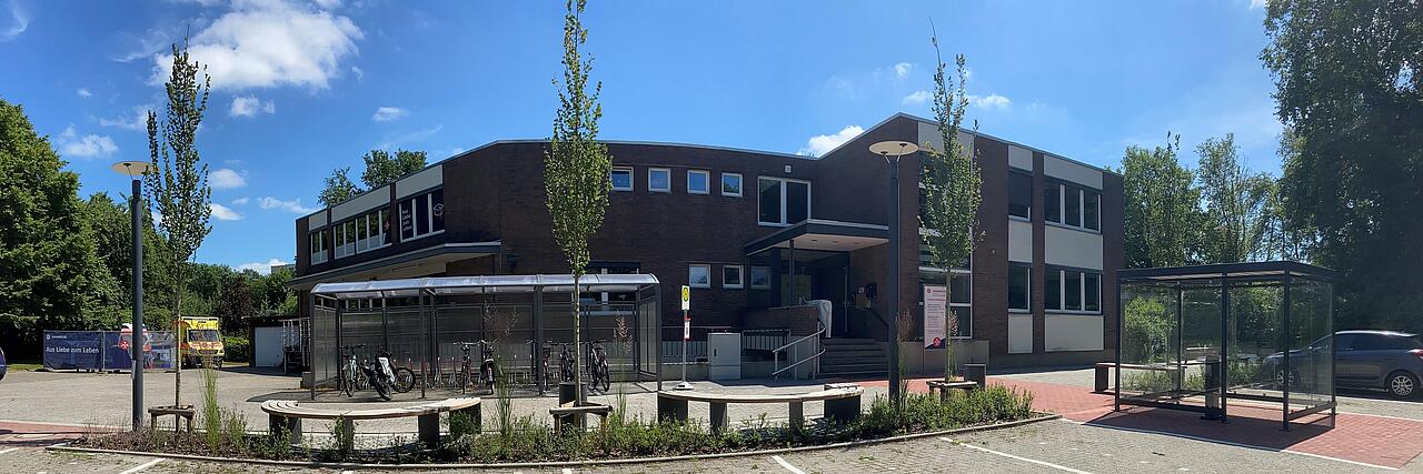 Außenansicht Campus Oldenburg