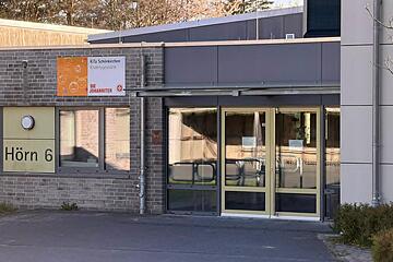 Eingang außen