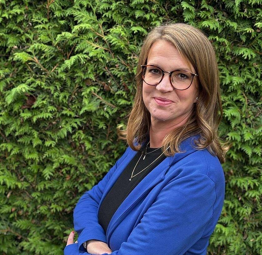 Katja Scholz, Pflegedienstleitung der Klinik am Korso