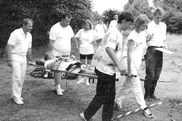 Das Bundesausbildungslager im Jahr 1995.
