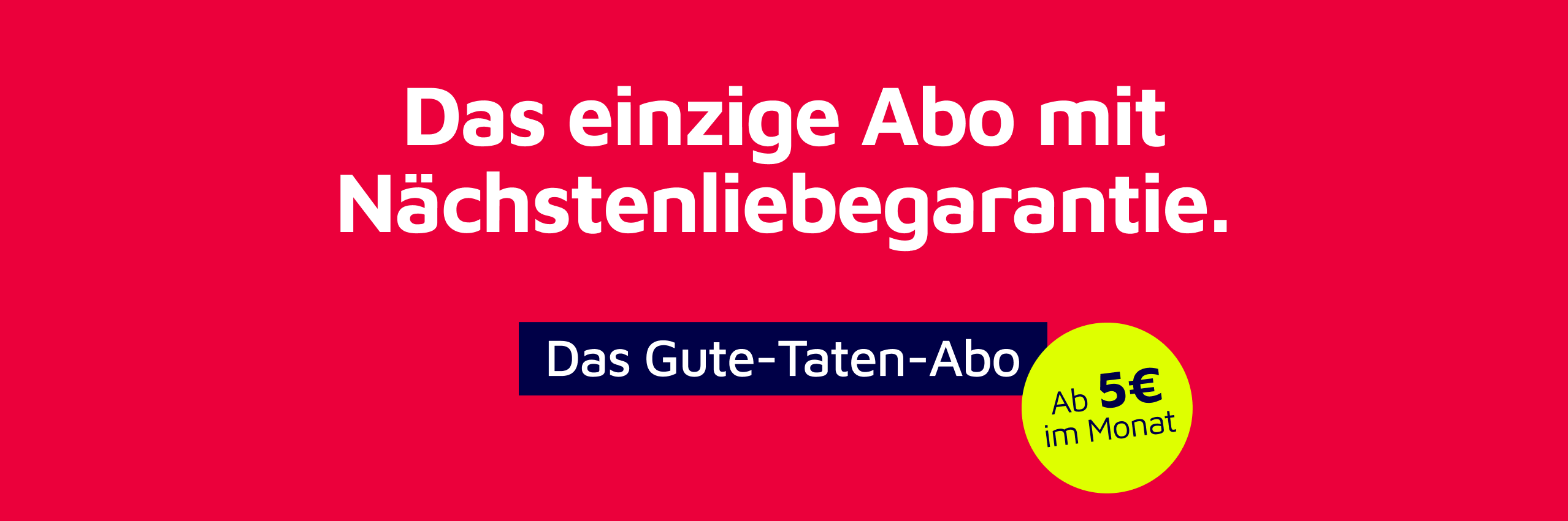 Gute-Taten-Abo