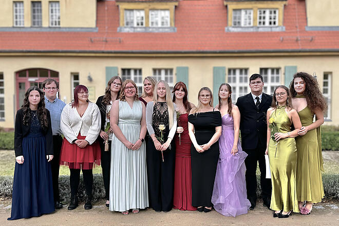 Abschlusskurs der Pflegeschule Treuenbrietzen K2023