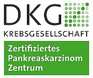 Zertifikat Zertifiziertes Pankreaskarzinom Zentrum