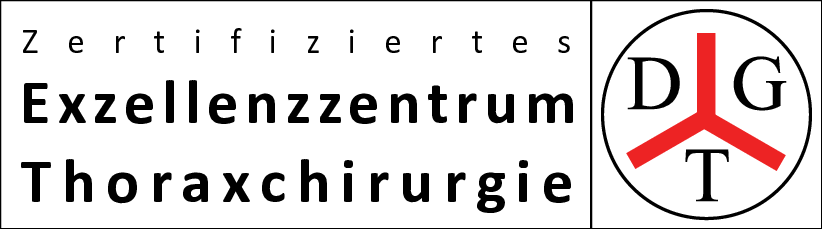 Zertfiziertes Thoraxzentrum der Deutschen Gesellschaft für Thoraxchirurgie