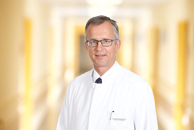 Chefarzt Geriatrie Waldkrankenhaus Bonn, Prof. Dr. med. Andreas Jacobs
