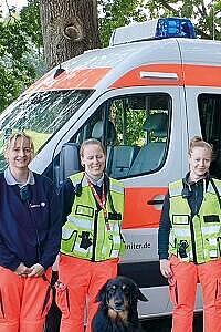 Das Team der Rettungshundestaffel im Regionalverband Bremen-Verden.