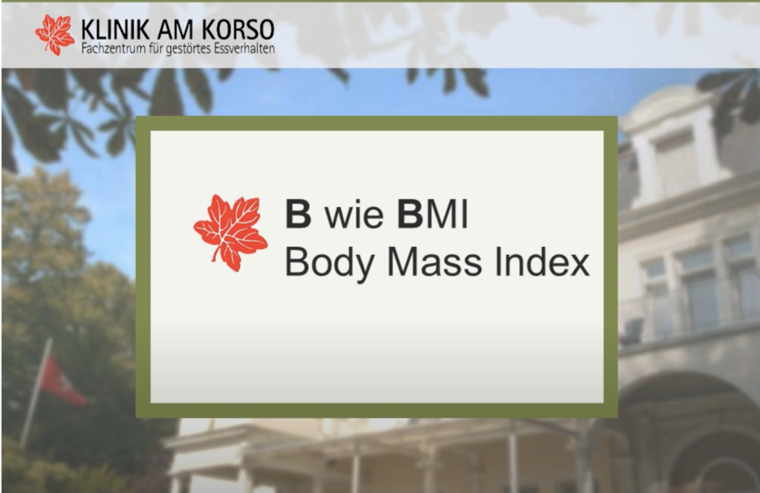 Video: Erklärvideo über den Body Mass Index BMI der Klinik am Korso