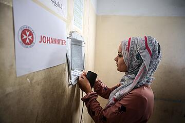 Als Johanniter WeltPate bewirken Sie Großes.