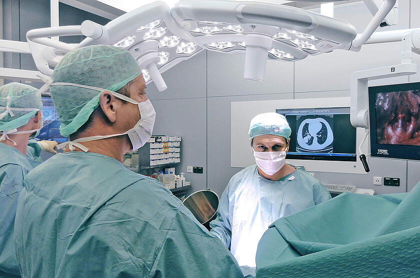 Eine moderne Infrastruktur sowie stetige Fort- und Weiterbildungen unserer Ärzte sichern eine hohe Qualität in den Johanniter-Krankenhäusern. 