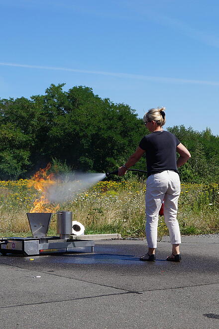 Brandschutzhelferschulung