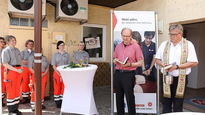 Foto Einweihung Dienststelle Kelheim 
