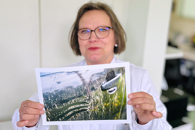 Leitende Oberärztin Heike Lehmann-Pötzsch vom Zentrum für Allergologie und Asthma 