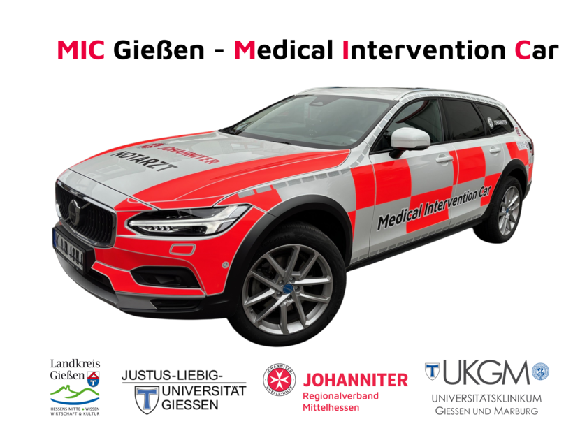 Foto des Fahrzeugs MIC Medical Intervention CAr Gießen