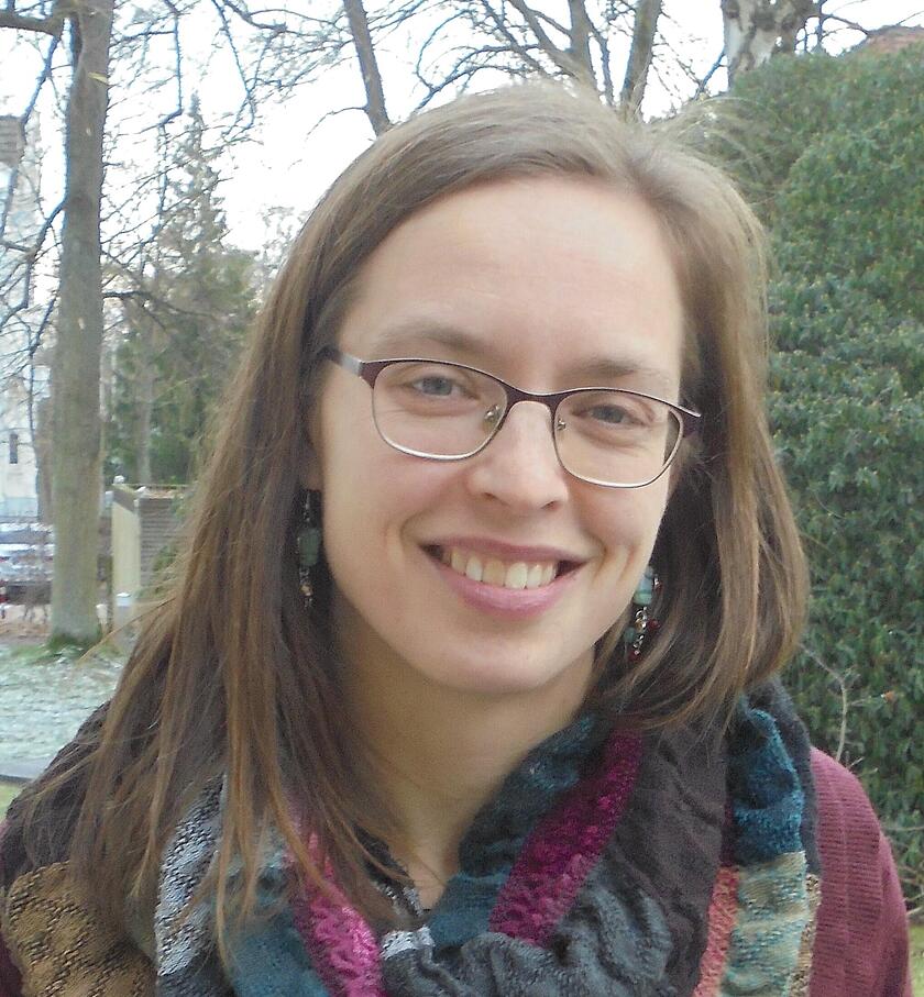 Frau Tröstler, Mitarbeiterin in der Pyschotherapie an der Klinik am Korso