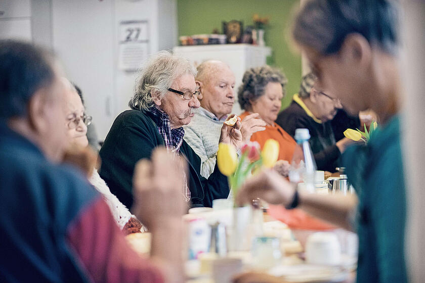 Das betreute Wohnen der Johanniter bietet eine individuelle Betreuung.