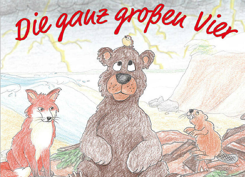 „Die ganz großen Vier“ Geschichte zum Kooperativen Lernen.