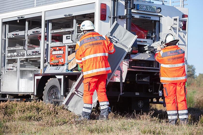 Schnell, effektiv und gut ausgebildet: unsere Bevölkerungsschützer im Einsatz.