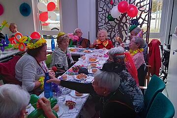 Fasching 2022 im Johanniter-Quartier Gersthofen 1