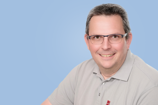 Porträtfoto von Lars Taubenheim