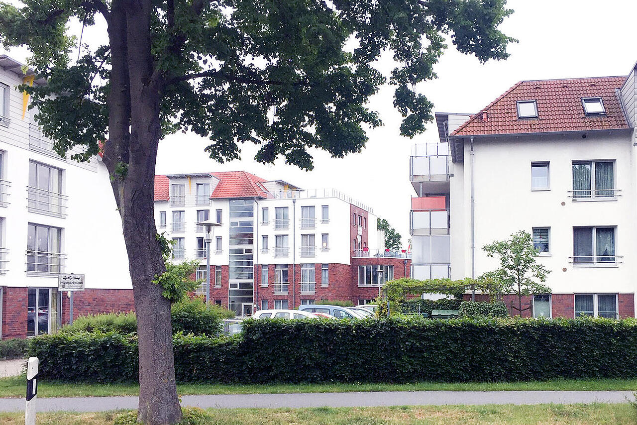 Die stationäre Einrichtung der Johanniter in Mönkeberg