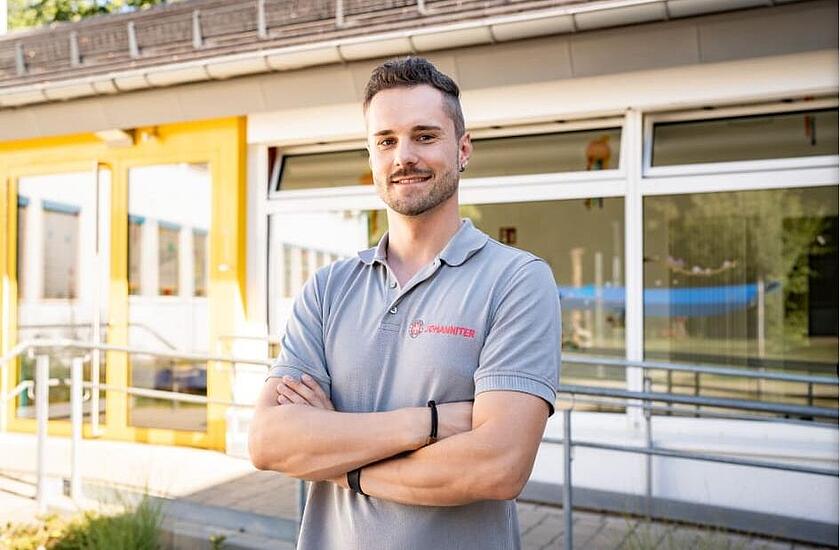 Kitaleitung Lukas Schneider