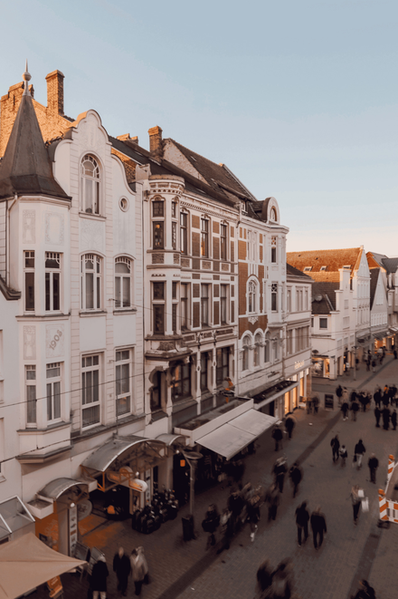Die Lippe-Galerie von außen