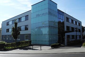Außenaufnahme der Akut-Frührehabilitation