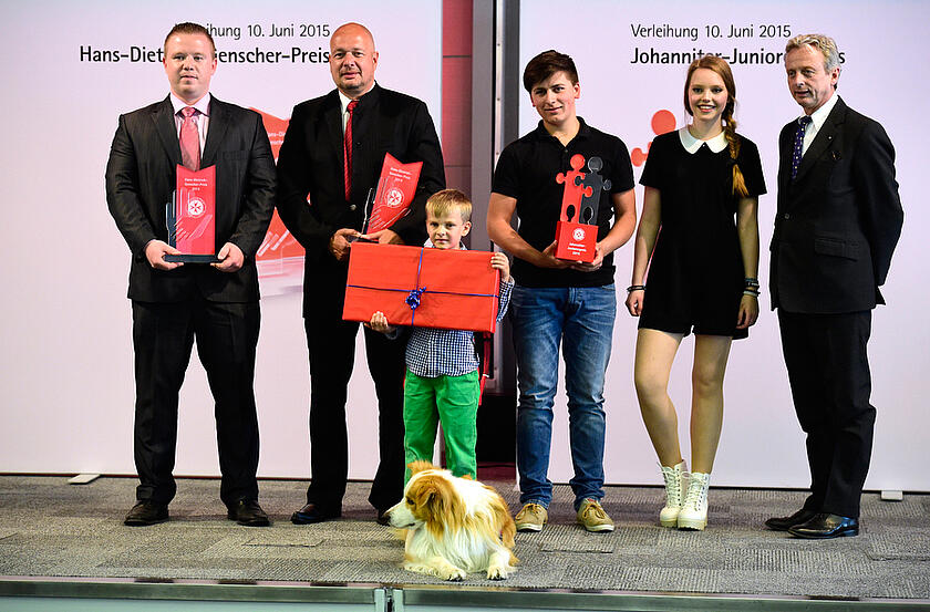 Preisträger des Hans-Dietrich-Genscher-Preis 2015